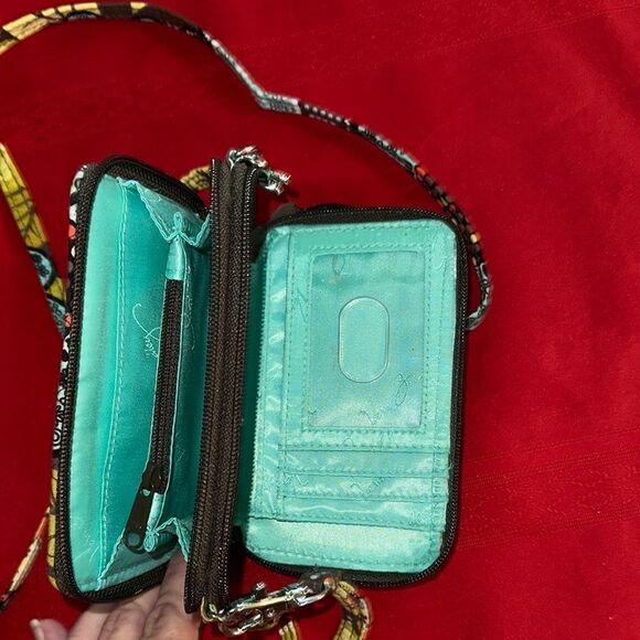 Vera Bradley Colorful Patterned Crossbody Bag - Picture 7 of 10